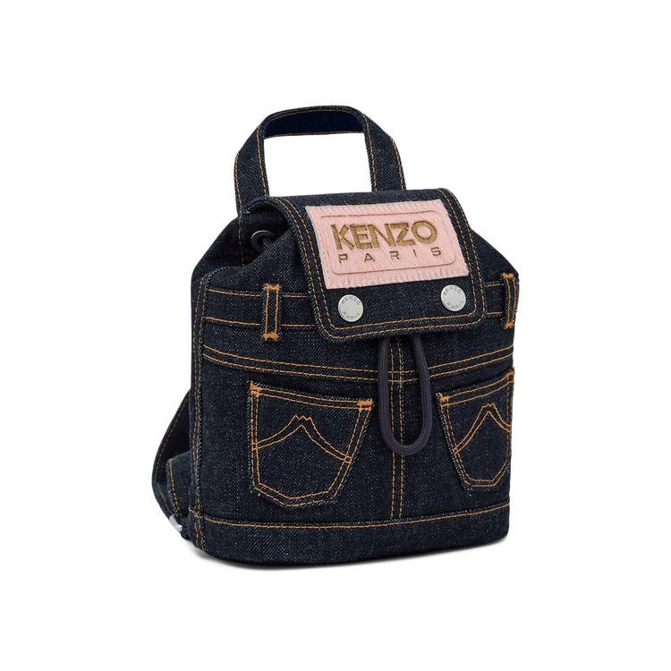 Kenzo Mini Backpack 'Navy'