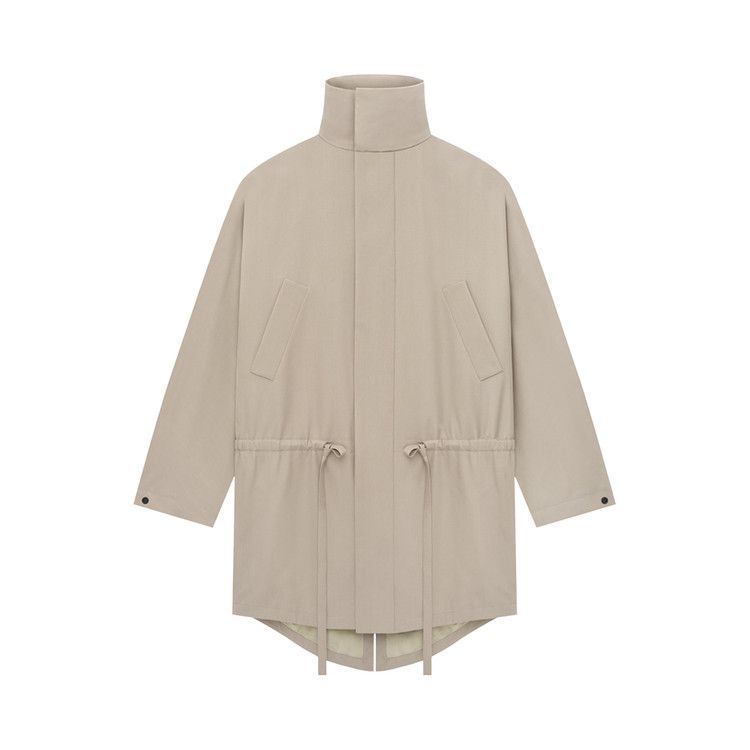 Fear of God Drawstring Waist Parka 'Dusty Beige'