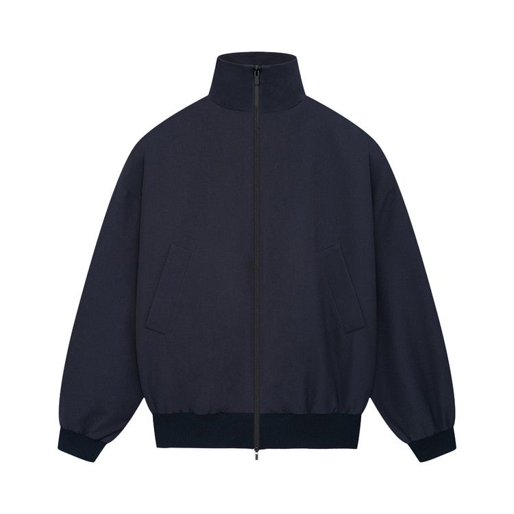 Fear of God High Neck Track Jacket 'Navy'