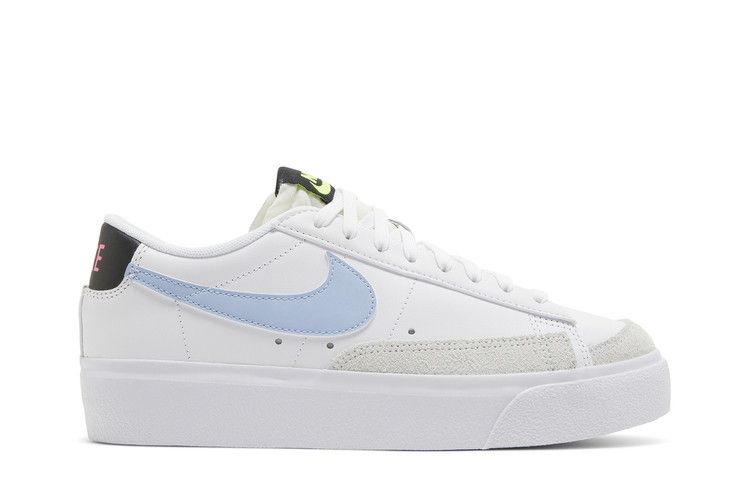 Nike Wmns Blazer Low Platform 'White Cobalt Bliss'