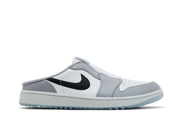 Air Jordan 1 Mule Golf 'Wolf Grey Black'