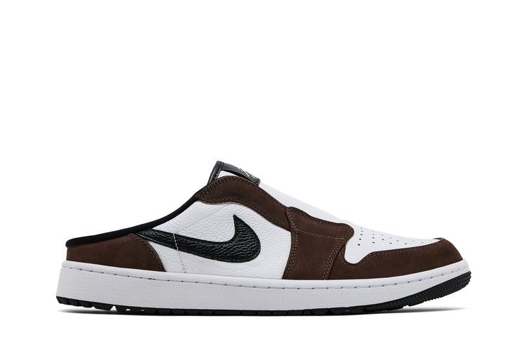 Air Jordan 1 Mule Golf 'Baroque Brown'