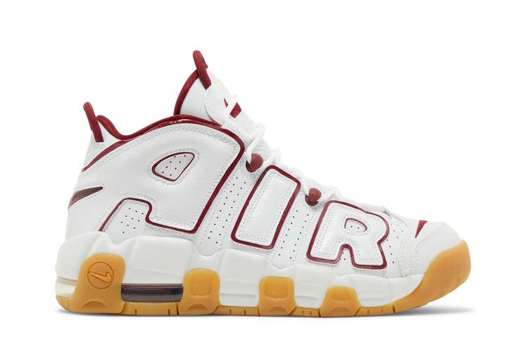 Nike Air More Uptempo GS 'White Team Red Gum'