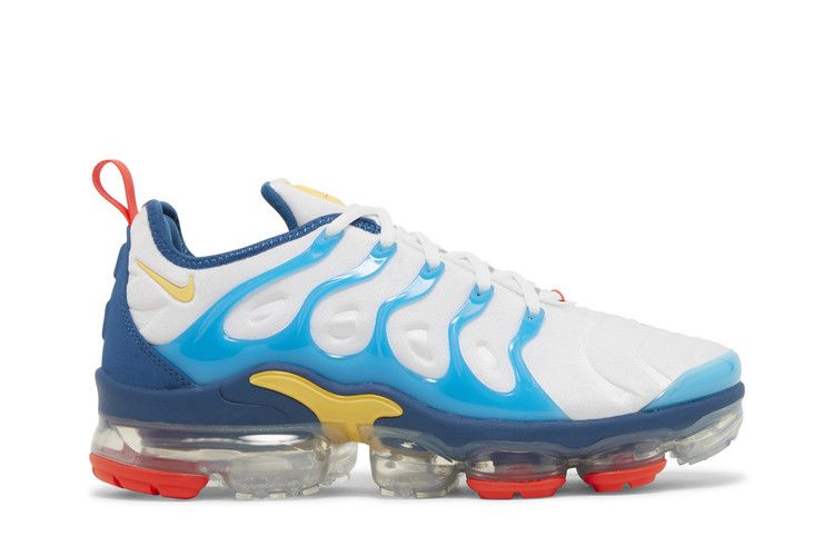 Nike Air VaporMax Plus 'Industrial Blue Citron'