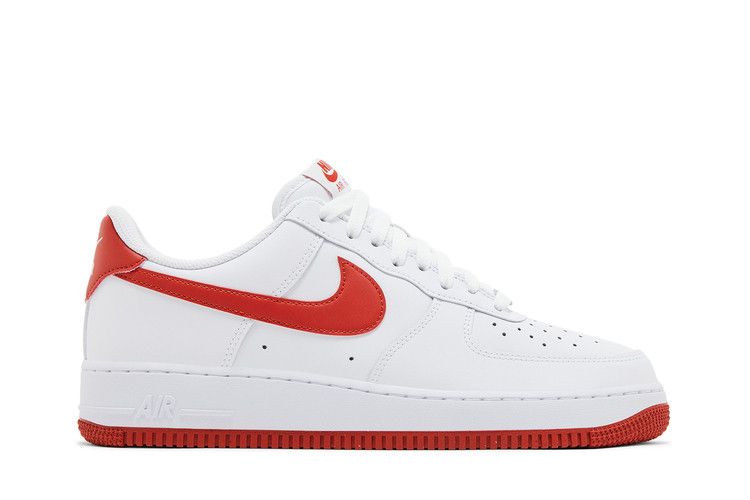 Nike Air Force 1 '07 'White Dragon Red'