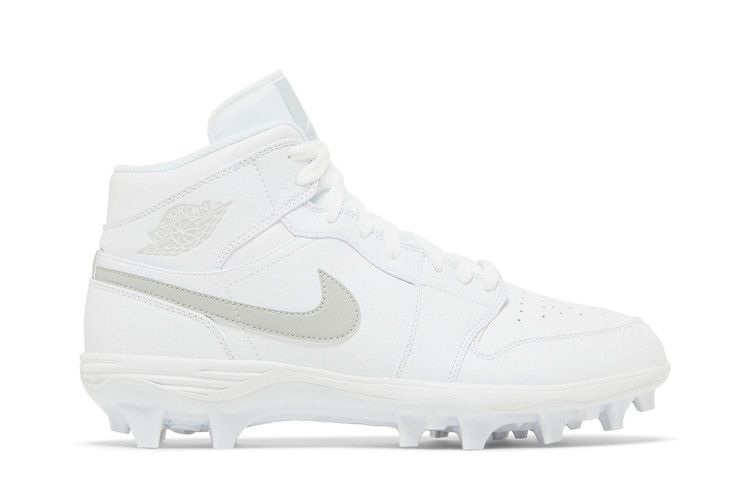 Air Jordan 1 Mid TD Cleat 'Grey Fog'