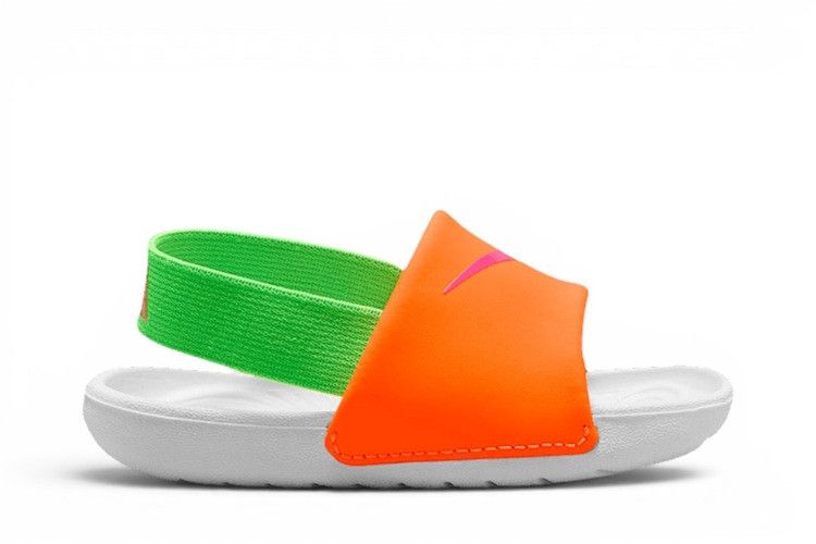 Nike Kawa Slides TD 'Total Orange'