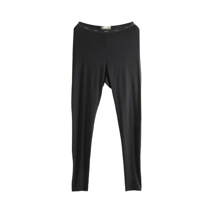 Yohji Yamamoto Basic Leggings 'Black'