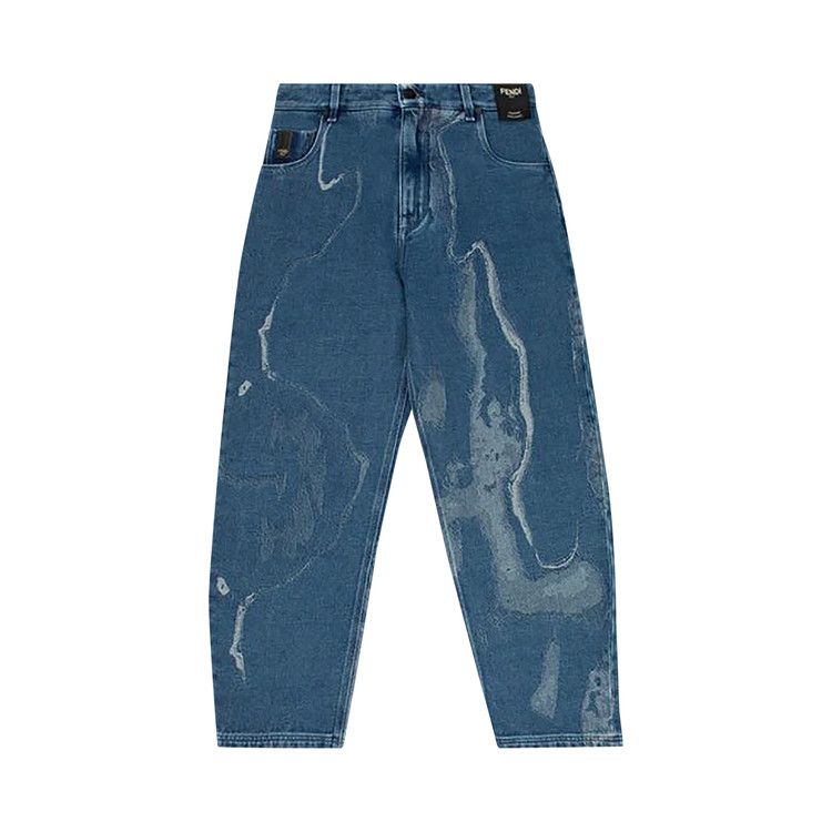 Fendi Denim Jeans 'Indigo'