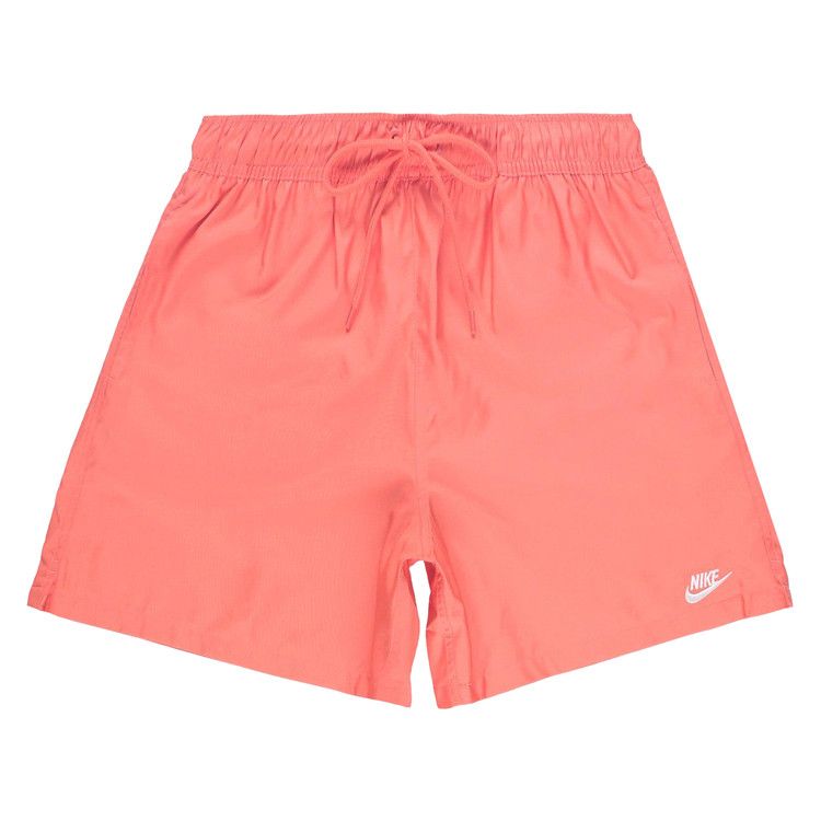 Nike Club Woven Flow Shorts 'Magic Ember/White'