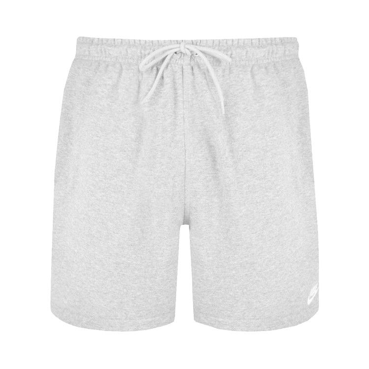 Nike Club Flow Shorts 'Heather Light Grey'