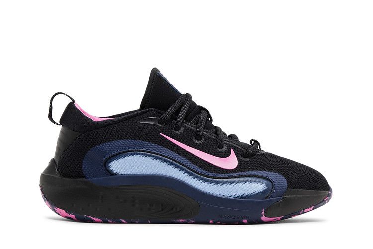 Nike IsoFly GS 'Black Midnight Navy Pink'