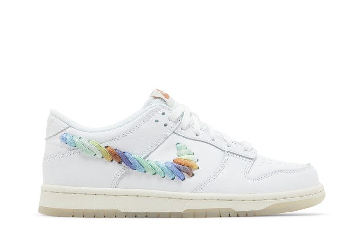 Nike Dunk Low GS 'Rainbow Lace Swoosh'