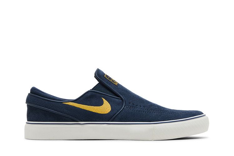 Nike Zoom Stefan Janoski+ Slip SB 'Thunder Blue Sundial'