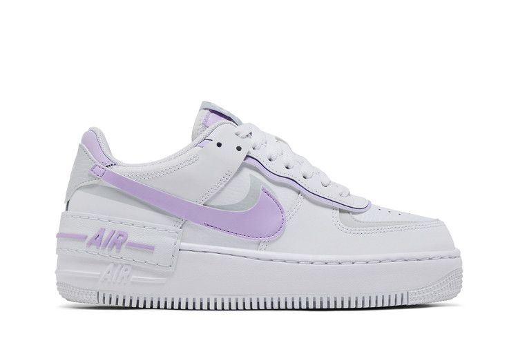 Nike Wmns Air Force 1 Shadow 'White Lilac Bloom'