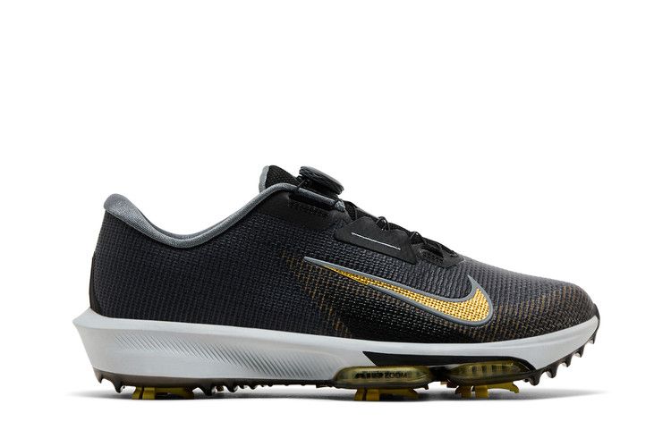 Nike Infinity Tour BOA 2 Golf Wide 'Black Infinite Gold'