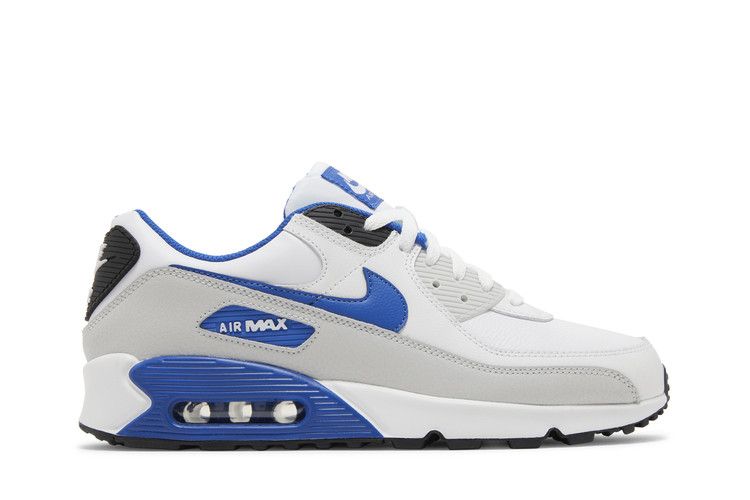 Nike Air Max 90 Leather 'White Game Royal'