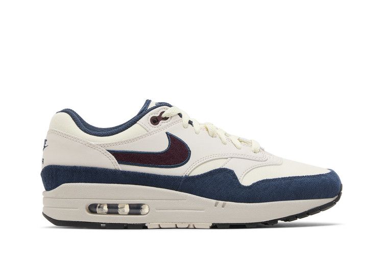 Nike Air Max 1 'Coconut Milk Burgundy Crush'