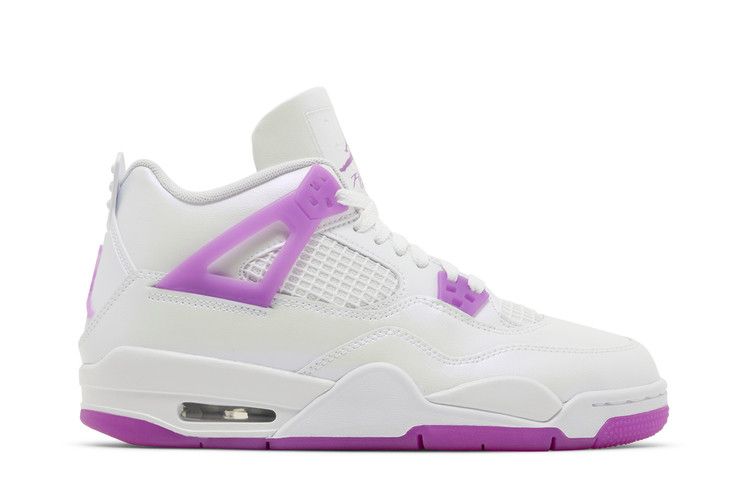 Air Jordan 4 Retro GS 'Hyper Violet'