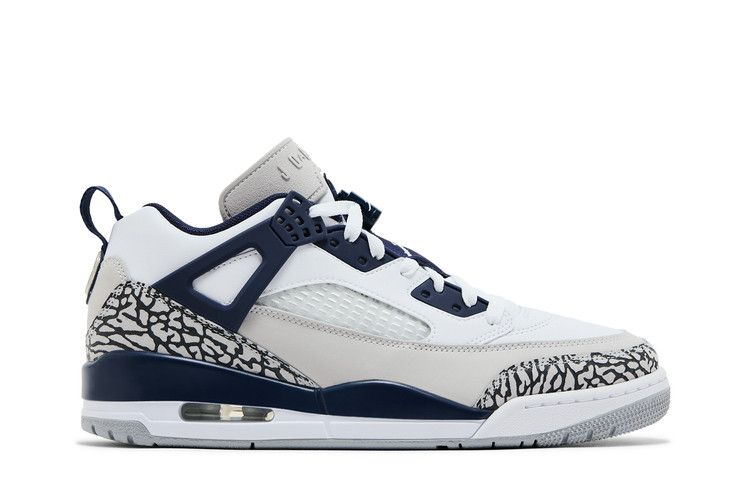 Air Jordan Spizike Low 'White Midnight Navy'
