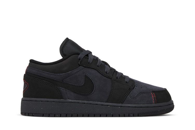 Air Jordan 1 Low SE Craft GS 'Dark Smoke Red'