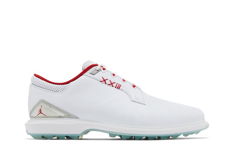 Air Jordan ADG 5 Wide 'White Fire Red'