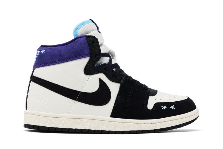 Opium Paris x Air Jordan Wmns Jordan Air Ship PE SP 'Black Court Purple'