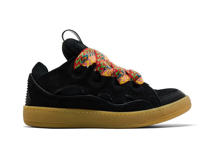 Lanvin Curb Sneakers 'Black Gum' 2024