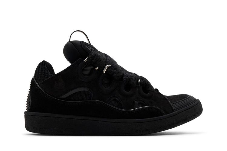Lanvin Curb Sneakers 'Black'