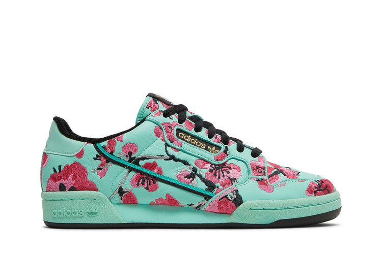 Arizona x adidas Continental 80 'Green Tea With Ginseng And Honey'