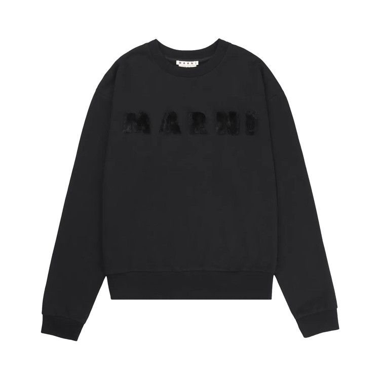 Marni Brushed Sweatshirt 'Black'