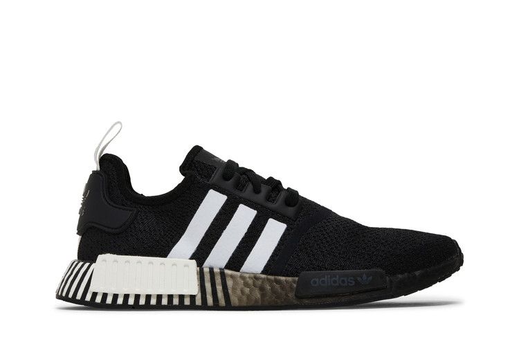 Adidas NMD_R1 'Glitch - Black White'