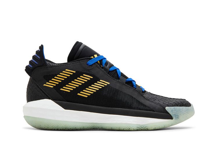 Adidas Dame 6 Big Kids 'Stone Cold'