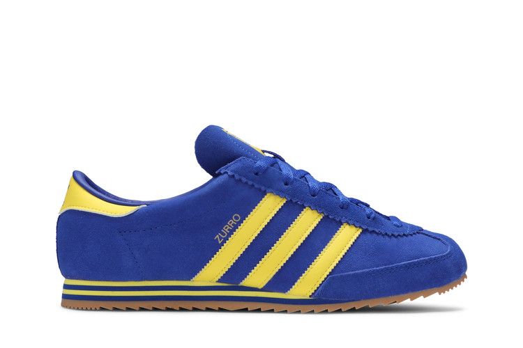 adidas Zurro SPZL 'Bold Blue Yellow'