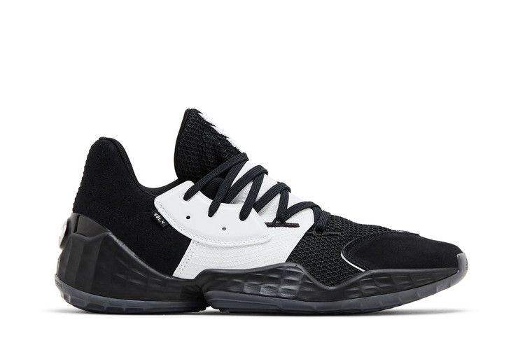 adidas Harden Vol. 4 'Black White'