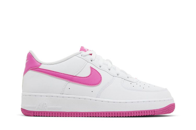 Nike Air Force 1 GS 'White Laser Fuchsia'