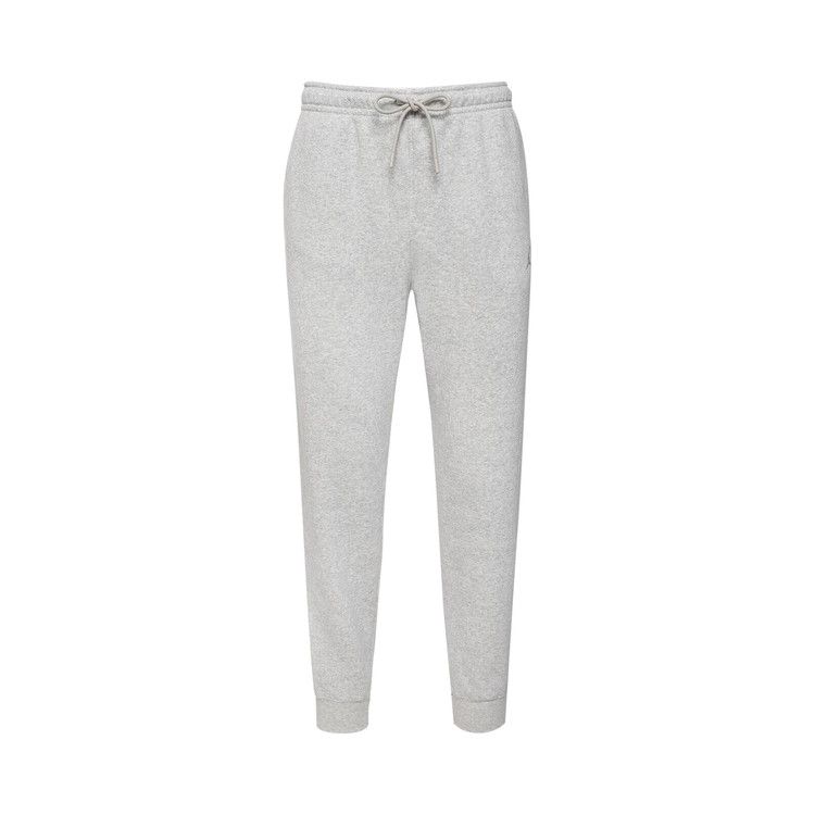 Air Jordan Brooklyn Fleece Pants 'Grey Heather/White'