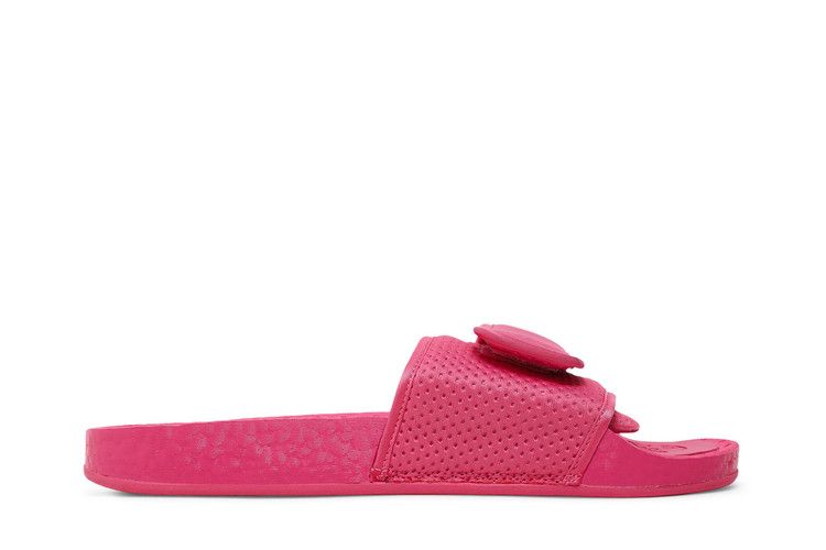Pharrell x adidas Boost Slides 'Semi Solar Pink'