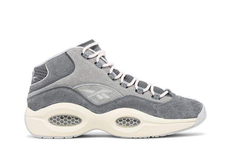 Reebok Question Mid 'Grey Suede'