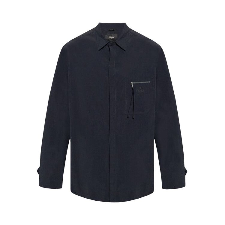 Fendi Overshirt Jacket 'Blue'