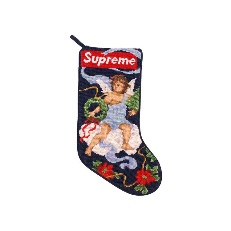 Supreme Christmas Stocking 'Blue'
