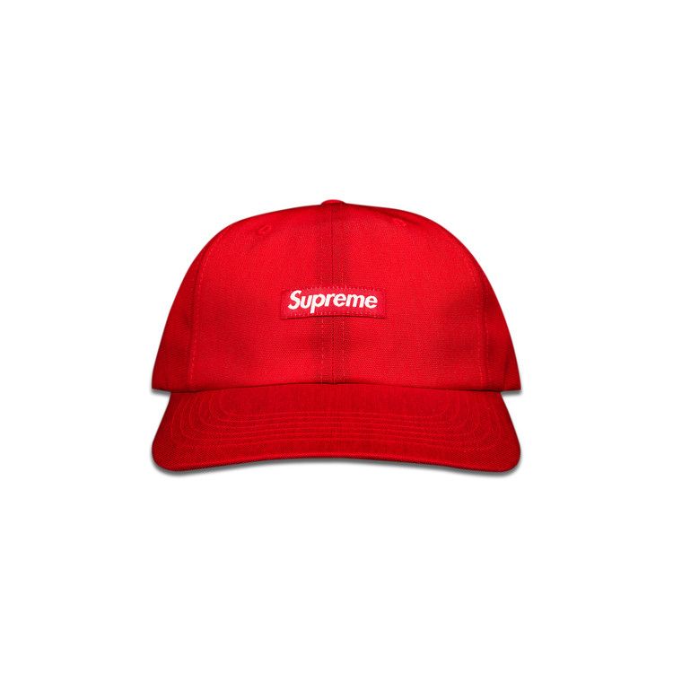 Supreme x Cordura Small Box 6-Panel 'Red'