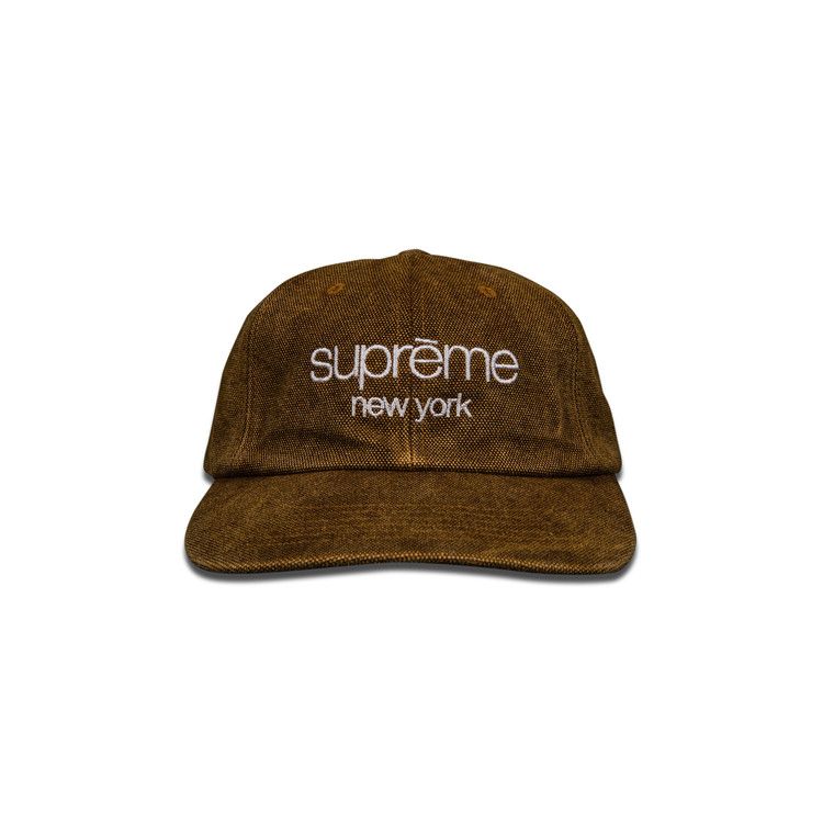 Supreme 2-Tone Canvas 6-Panel 'Yellow'