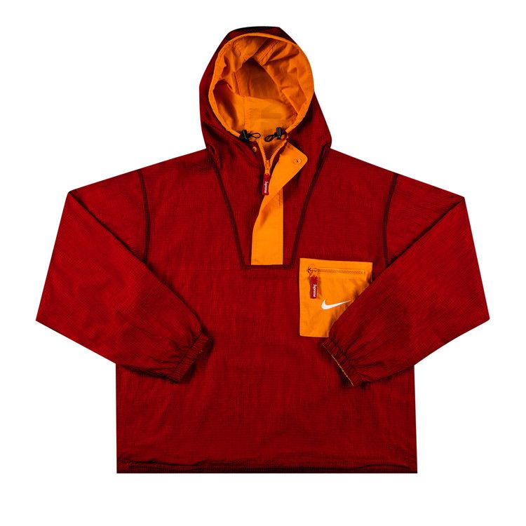 Supreme x Nike Jewel Reversible Ripstop Anorak 'Orange'