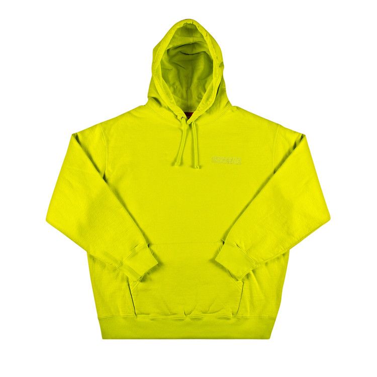 Supreme x Smurfs Hooded Sweatshirt 'Acid Green'