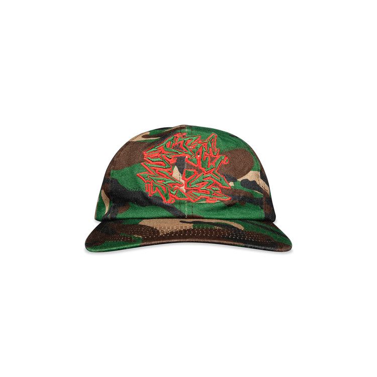 Supreme Support Unit 6-Panel 'Swirl Camo'