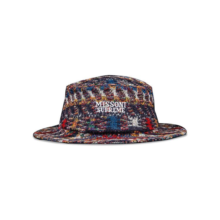 Supreme x Missoni Crusher 'Navy'