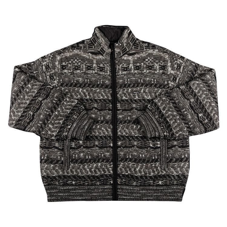 Supreme x Missoni Reversible Knit Jacket 'Black'