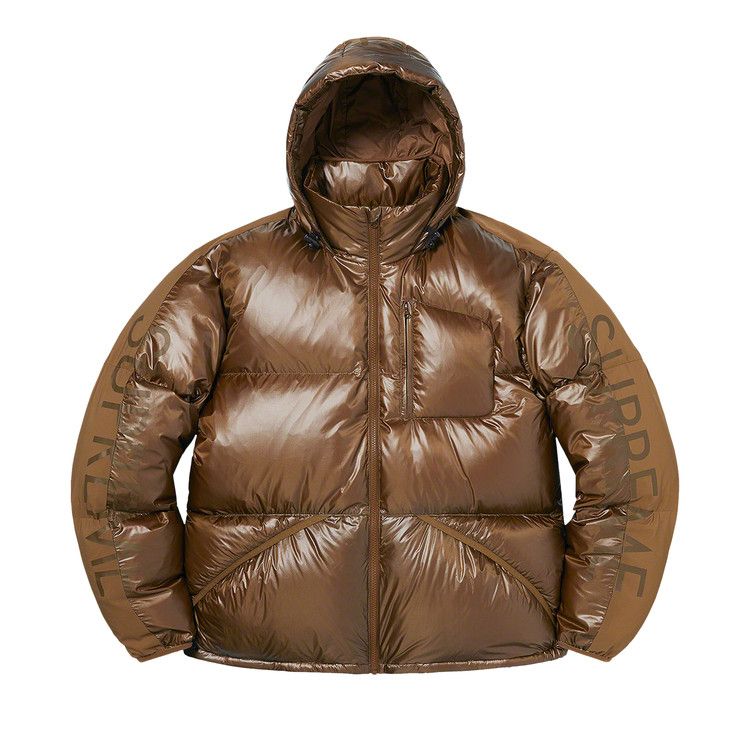 Supreme Featherweight Down Jacket 'Brown'