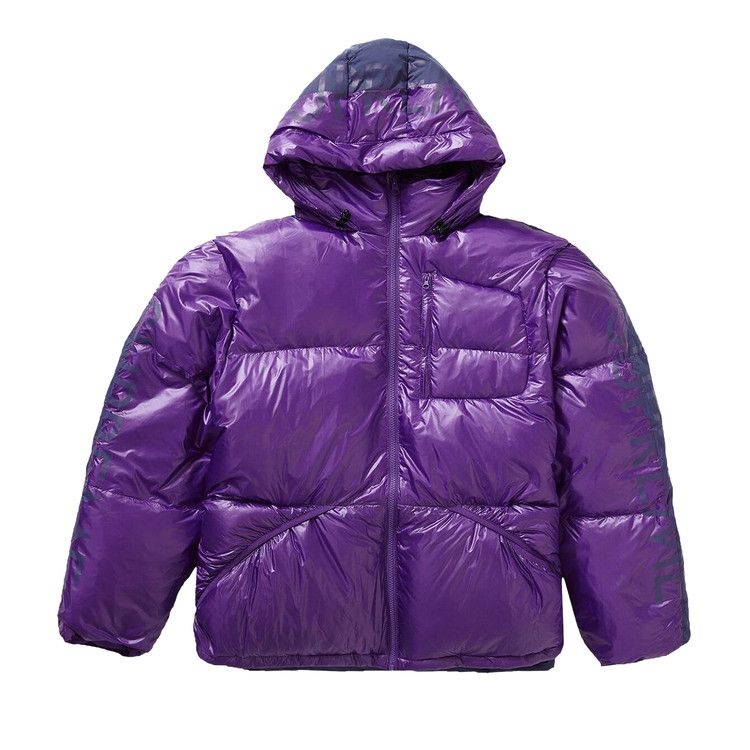 Supreme Featherweight Down Jacket 'Purple'